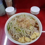 ラーメン二郎 - 小ラーメンミッキーフォーメーション