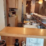 とんかつ桂 - 内観