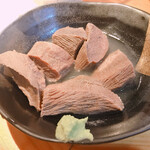 Kushiage Sakaba Gamushara - 牛タン煮