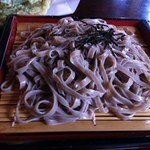 北野天満温泉 - 天ざるそば（天神そば）