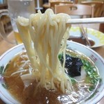 中華そば たいこう - 麺の太さ