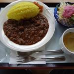 露伴亭 - スリランカカレーセット(2012.6)