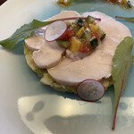 レストラン オネット - 選べる本日の前菜✩.*˚
      鶏胸肉のカルパッチョ風♬︎
      