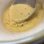 レストラン オネット - とうもろこしの甘みが濃くて
      つぶつぶ感も少しあって…
      美味しい〜♡