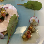 レストラン オネット - 梅肉ドレッシング♬︎