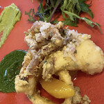 レストラン オネット - オレンジのマリネ添え♬︎