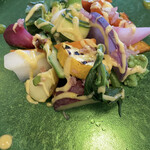 レストラン オネット - 野菜のメドレー♬︎
      鉄板です(*•̀ᴗ•́*)و ̑̑