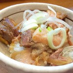 らぁめん 山と樹 - バラチャーシュー丼 320円