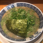 御天 - ネギラーメン　