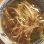 久兵衛屋 - 肉つけ汁うどん つけ汁