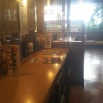 久兵衛屋 - カウンター席