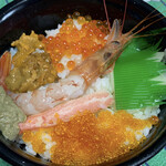 魚丼  - 料理写真: