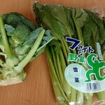ミラックマツヤ - 雪菜とブロッコリー