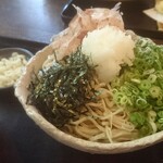 蕎麦切塩釜 - 