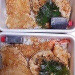 割烹古登葉 - 胡麻油かおる天丼です♪