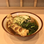 そばの神田 東一屋 - アサソバビンボー！　
      朝そば＋ちくわ天！