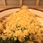 そばの神田 東一屋 - 揚げ玉ブチまけろ！  #BCMKR!