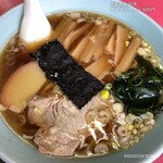 金盛軒 - メンマラーメン 650円