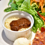 コトトワ  - チキンプレート@1,600円