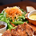 コトトワ  - チキンプレート@1,600円