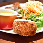 コトトワ  - チキンプレート@1,600円