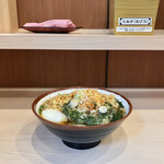 そばの神田 東一屋 - ブチまけて　#家庭画報風味。