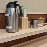 そばの神田 東一屋 - コンディメンツ。