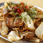 sauce Yakisoba (stir-fried noodles)