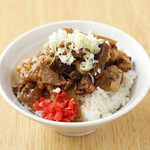 Meat rice