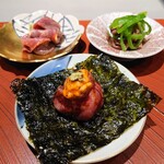 銀座焼肉 Salon de AgingBeef - 前菜