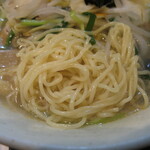 麻布 和たま - タンメンの麺