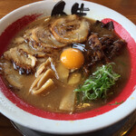 徳島ラーメン人生 - 徳島ラーメン肉祭り（税込1,020円）