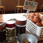 徳島ラーメン人生 - 生たまご無料は人生ではお馴染みのサービス