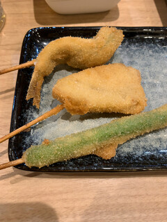 京の串揚げ 祇園囃子 - 