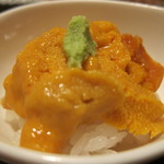 寿し 太一 - うにご飯