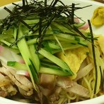 幸軒 - 冷やし中華（特盛り）1000円