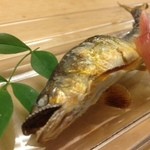 割烹 やました - 12.6.9美山の鮎