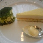 ル・ビストロ・資生堂 - ワゴンデザート（一部）