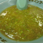 ラーメンショップ - ネギつけ麺のつけ汁