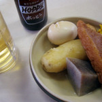 よしのや - おでん 500円