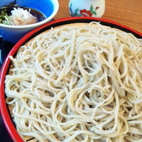 そば会席 立会川 吉田家 - おろしそば