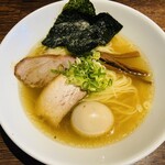 コトホギ - 白醤油ラーメン