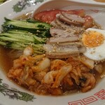 唐人 中華料理 - 2020.07・冷麺 780円(税別)