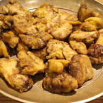 カスタマンダップ 大塚 - Gidi fry （マトンの脳みそのフライ）