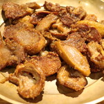 カスタマンダップ 大塚 - Jibro fry （マトンタンのフライ）