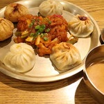 カスタマンダップ 大塚 - Mini mix momo （モモの盛り合わせ（小））