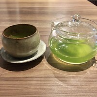RESTAURANT 1899 OCHANOMIZU - 深蒸し煎茶