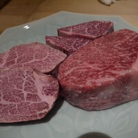 肉屋 田中 - この日のメイン牛肉