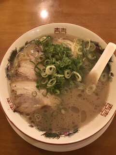 長浜ラーメン 丸羅とんこつ - 本格とんこつラーメン