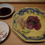 肉屋 田中 - 松阪牛ランプたたき